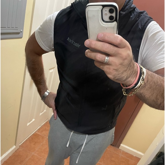 Mens Marmot vest - Picture 1 of 12
